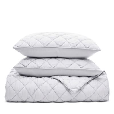 Boll & Branch - Signature Hand Stitched Cloud Comforter Set, Full/Queen