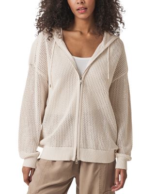 Nala Zip Up Hooded Sweater