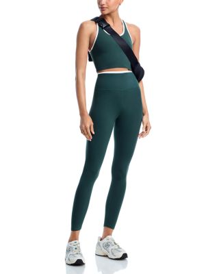 Dual High Waist Airweight 7/8 Leggings
