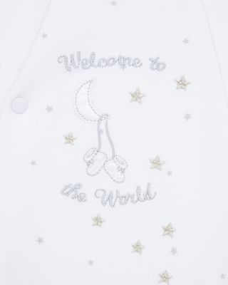 Unisex Welcome to the World Six Piece Gift Box Set - Baby