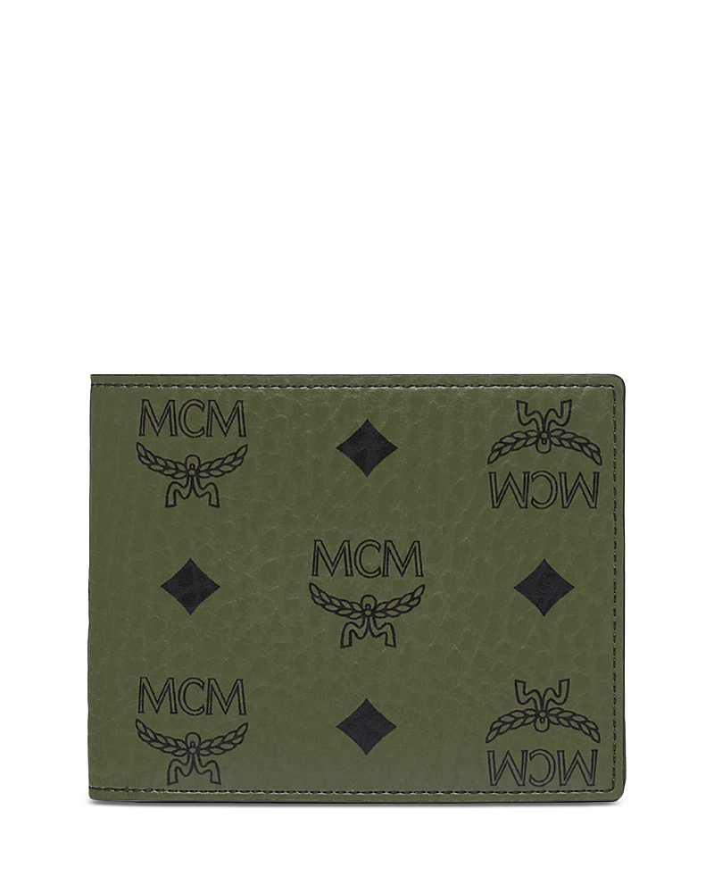 Mcm Aren Visetos Bifold Wallet