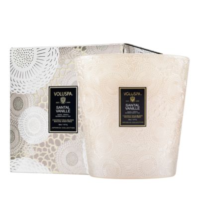 Santal Vanille 3 Wick Hearth Candle, 38 oz.
