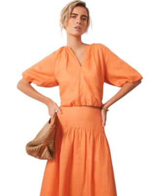  Women's Puff Sleeve Top