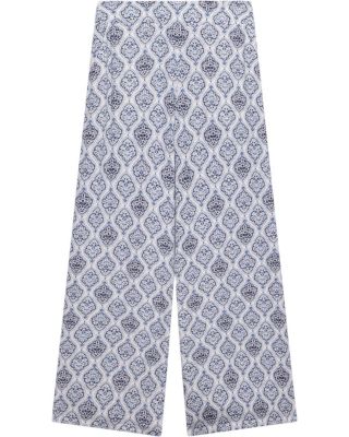  Women's Tile Print Trouser