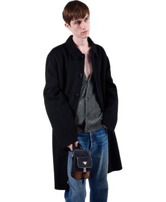 Re-Nylon And Leather Smartphone Case