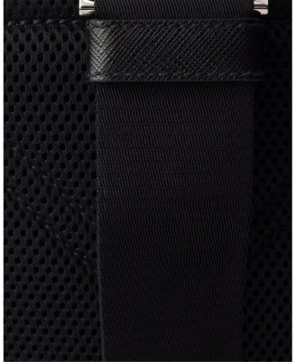 Re-Nylon And Saffiano Leather Backpack