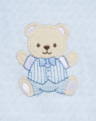 Boys' Cute Bear Six Piece Gift Box Set - Baby