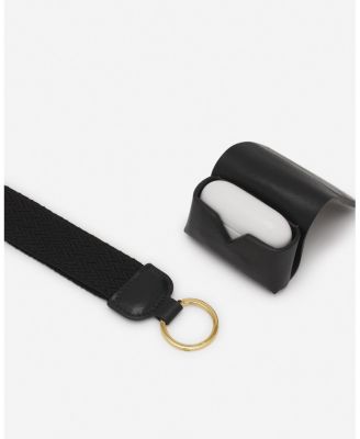  Signature Leather Case for Airpods Pro