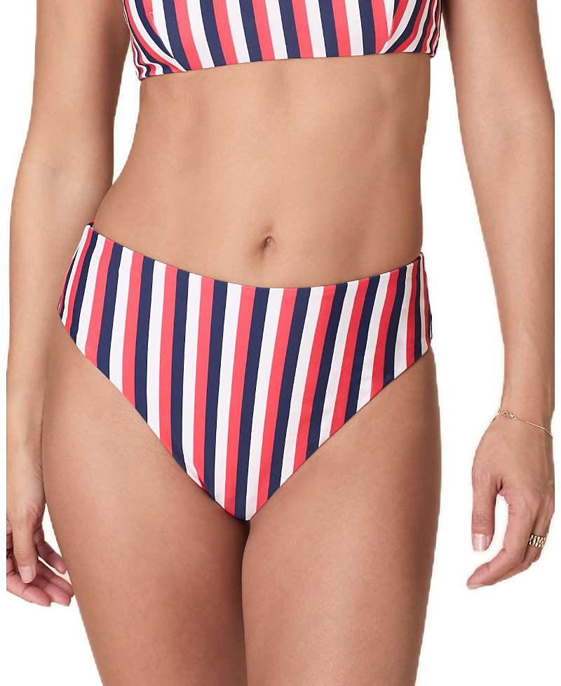 Andie Women's 90s High Waist Cheeky Bikini Bottom