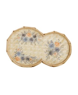 Corey Figure Eight Bamboo Tray