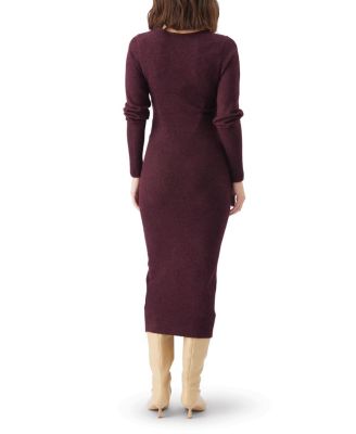 Heidi Nursing Knit Dress