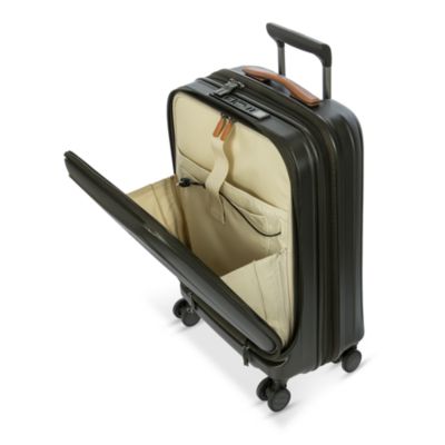Taormina 21" Expandable Pocket Spinner Suitcase