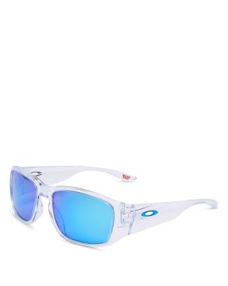Oakley Tourniquet Square Sunglasses, 57mm | Bloomingdale's Jewelry