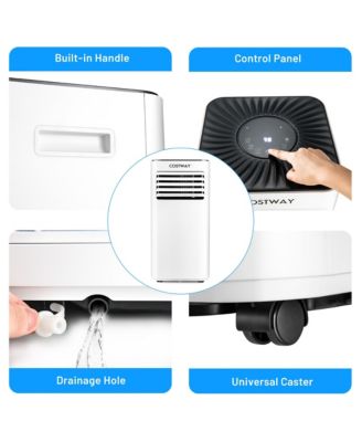  Portable Air Conditioner 10000 BTU Evaporative Air Cooler Dehumidifier