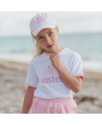 Girls' Big Sister Crewneck T-shirt - Baby, Little Kid, Big Kid