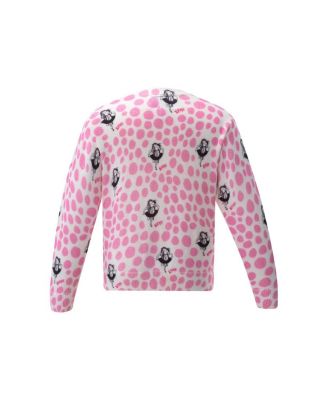 Girls' Eloise Dot Printed Cardigan - Little Kid, Big Kid