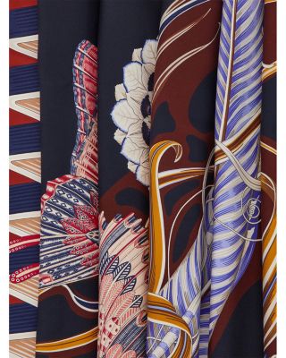 Giada Print Silk Scarf