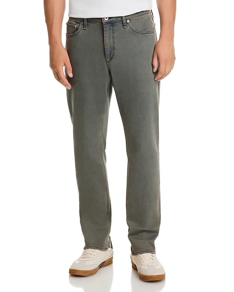 Rag & Bone Fit 3 Authentic Stretch Jeans In Pewin In Green