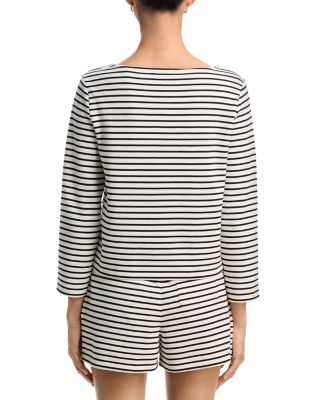 Hovey Striped Top