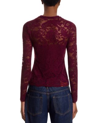 Clayton Lace Top