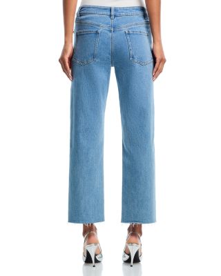 Baylor Pearl Crystal Jeans in Star Light Blue