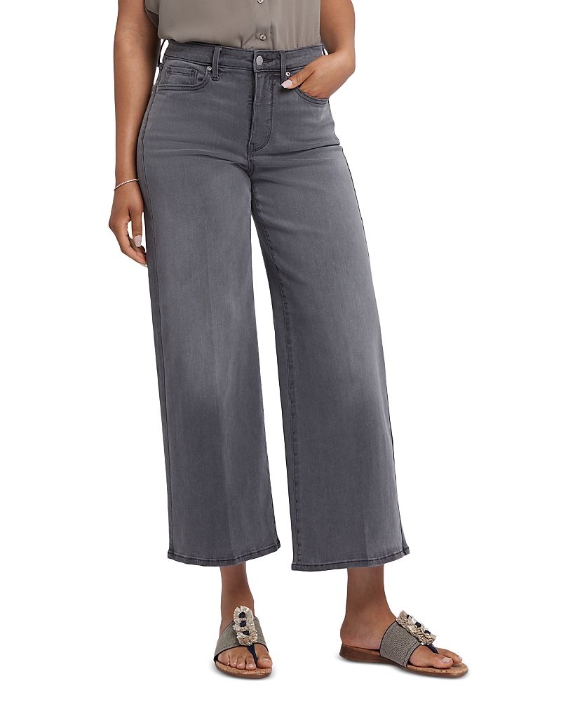 Nydj Brodi High Rise Wide Leg Ankle Jeans in Frontera Bluffs