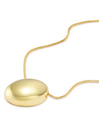 Carter Orb Pendant Necklace, 19&amp;quot;