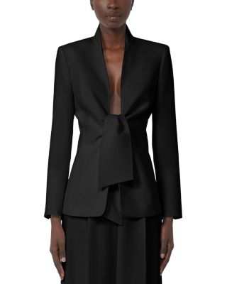Max Mara - Ghiotto Tie Front Jacket