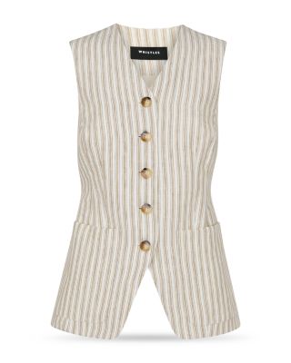 Linen Vest
