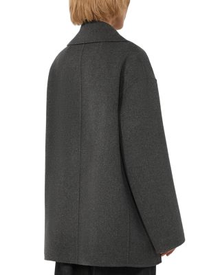 Short Wool Coat