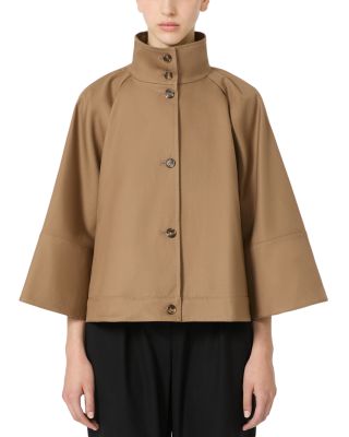 Max Mara - Fulcro Cape Jacket