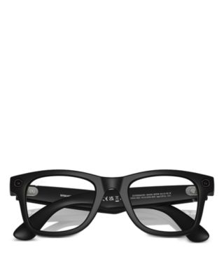 Meta Wayfarer Square AI Glasses, 50mm