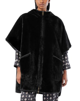 Faux Shearling Reversible Coat