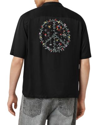 Fungi Boxy Crop Fit Shirt