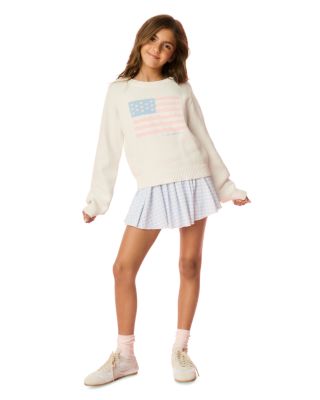Girls' Viennetta Flag Sweater - Big Kid 