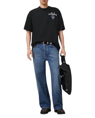 Oversized Reincarnate Logo Graphic Tee