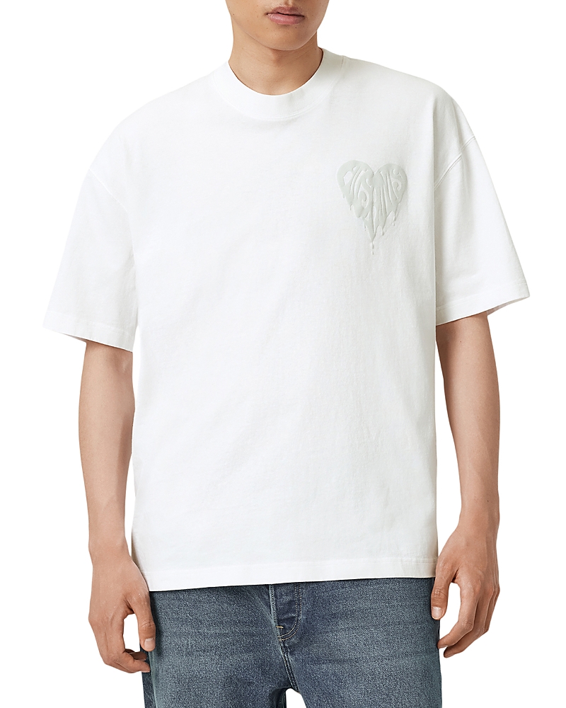 Allsaints Oversized Trip Logo Graphic Tee