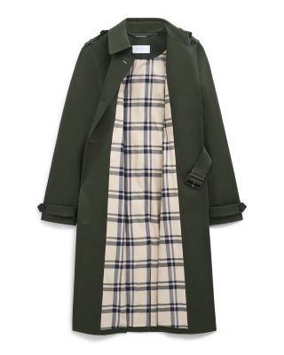 Hallie Trench Coat