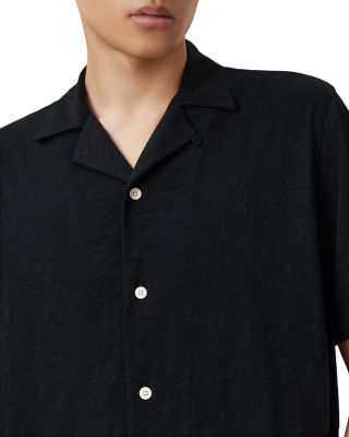 Robson Relaxed Fit Short Sleeve Camp Shirt