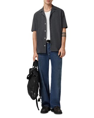 Robson Relaxed Fit Short Sleeve Camp Shirt