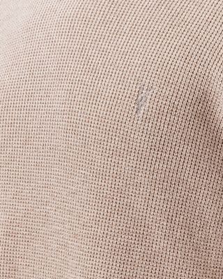 Waffle Crewneck Sweater