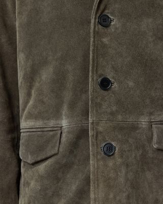 Hornett Suede Blazer