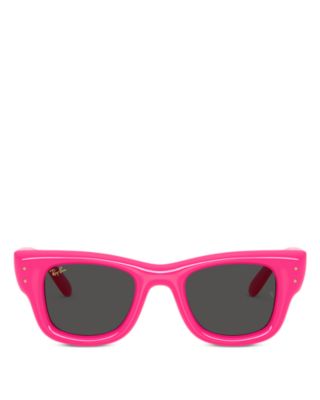 Wayfarer Puffer A$AP Rocky Square Sunglasses, 47mm