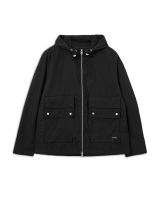 Morton Relaxed Fit Hooded Jacket
