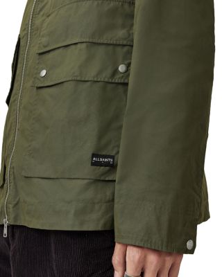 Morton Relaxed Fit Hooded Jacket