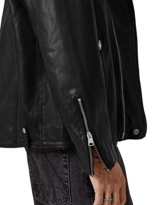 Bradford Oversized Biker Jacket