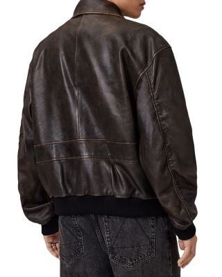 Marco Oversized Bomber Jacket
