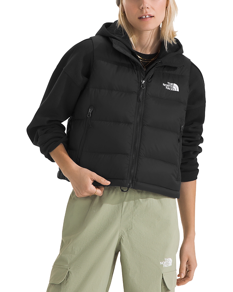 The North Face Hydrenalite Quilted A Line Vest In Black