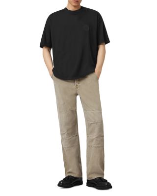 Oversized Waved Logo Tee