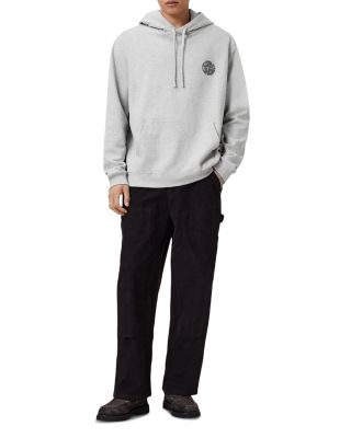 Relaxed Fit Waved Hoodie